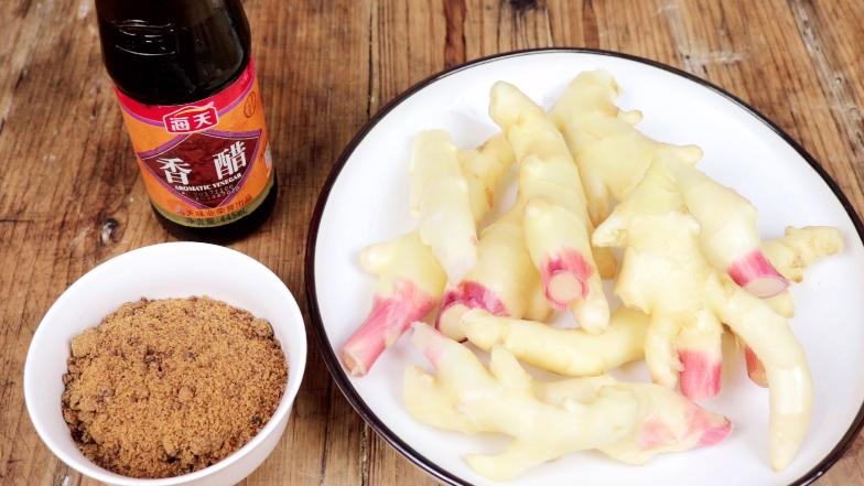 红糖姜怎么做才好吃又简单,怎样做红糖姜最好吃