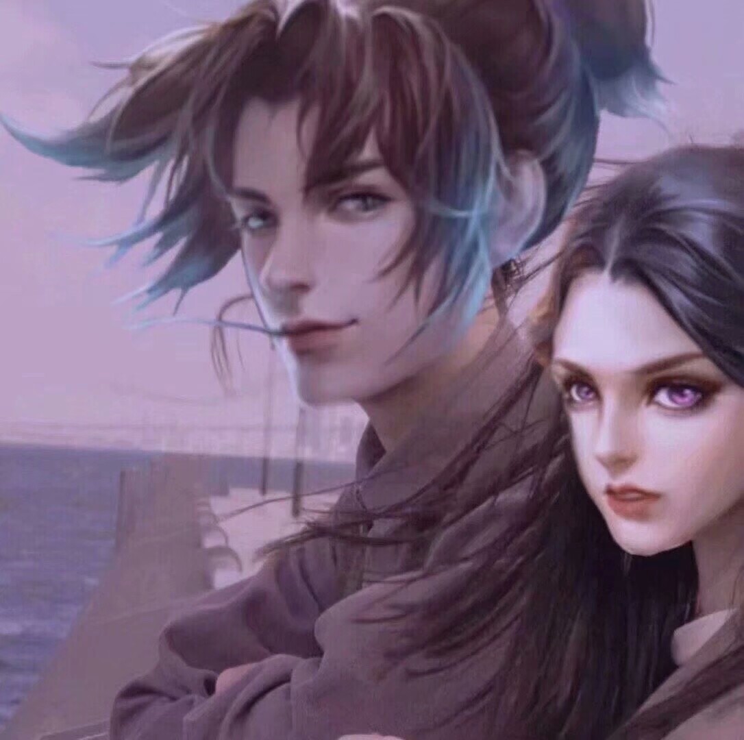 王者荣耀头像情侣西施,王者荣耀李信情侣头像