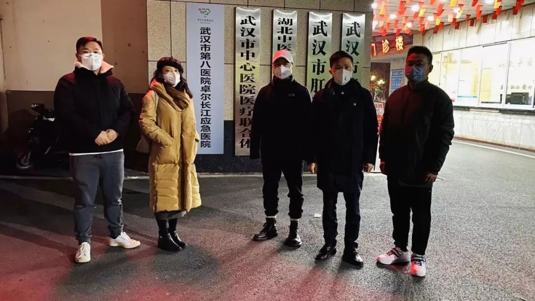 湖北抗击疫情,全国首个企业抗击疫情