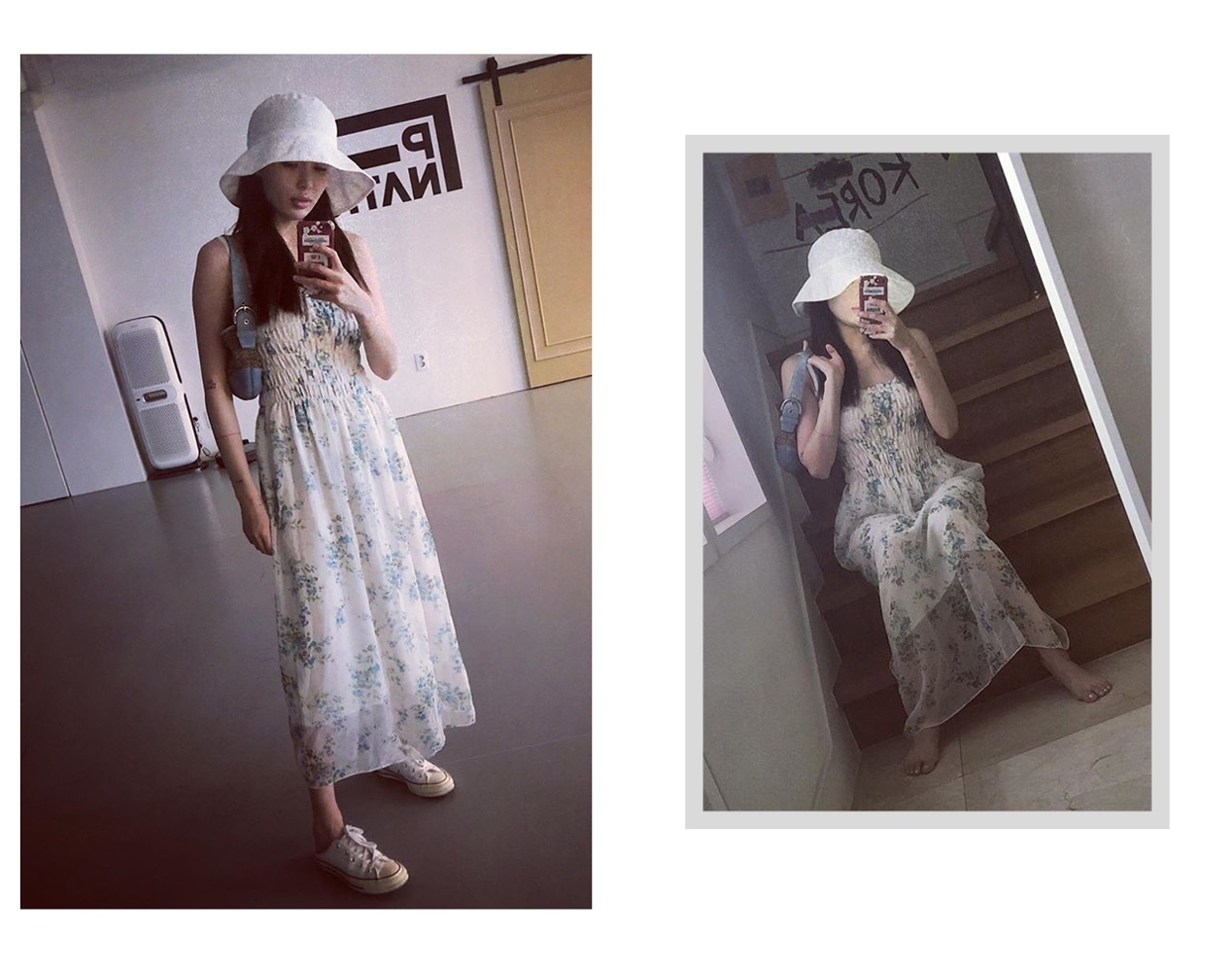 碎花裙到底怎么选才不土气,碎花裙这样选好看又显气质