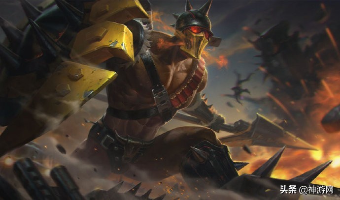 英雄联盟不屈之枪潘森游戏原声,不屈之枪潘森最新最强铭文和出装