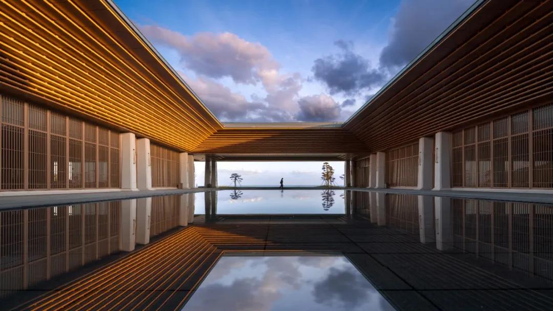 晨昏暮色正苏醒，这是我爱的舟山