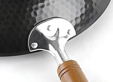 性价比最高的日本炒菜铁锅,高端不粘锅无差评铁锅