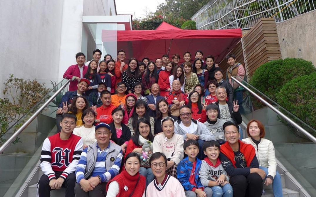 汪明荃的鞋子,汪明荃出席活动照