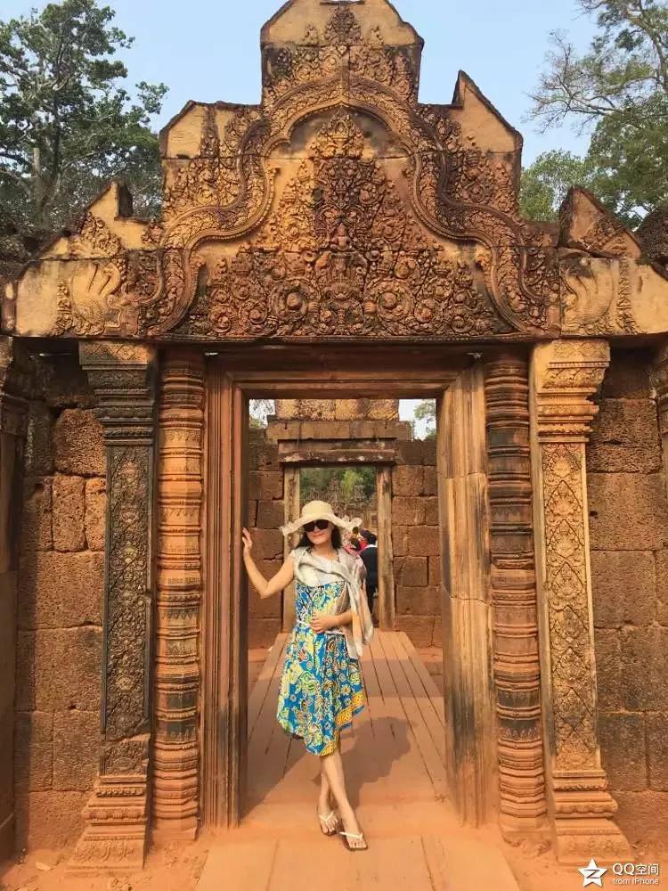 越南柬埔寨吴哥窟,越南越美2016