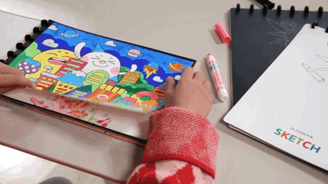 推荐儿童绘画本 (diy儿童绘画本推荐3-6岁)