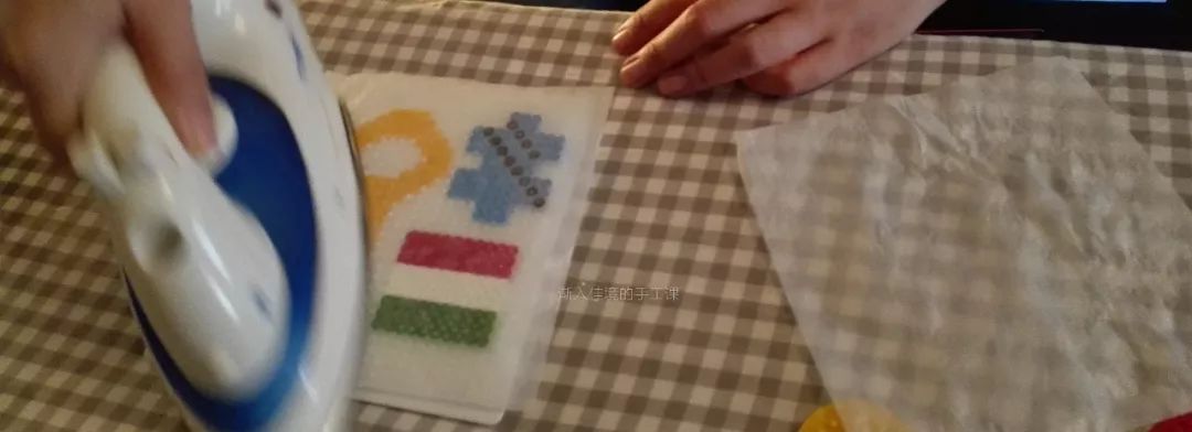 用电熨斗做发泡烫画制作教程,彩色烫画制作