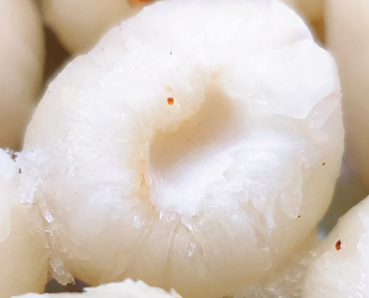 爆浆的酸奶荔枝冻,不用酸奶自制荔枝酸奶冻