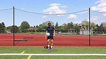 10个控球训练,真正的颠球技术