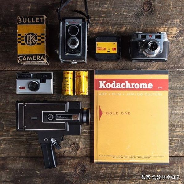 柯达发明了数码相机,柯达发明第一台数码相机