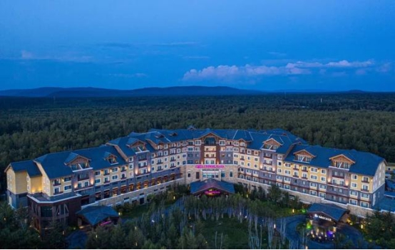 夏天去御温泉能干什么,夏天适合去的度假酒店