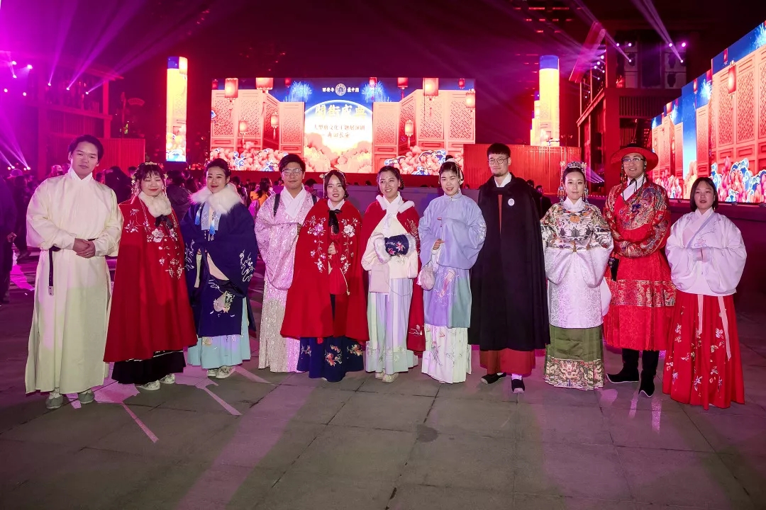 春联征集|忆往昔新春盛景，还属曲江年味最浓