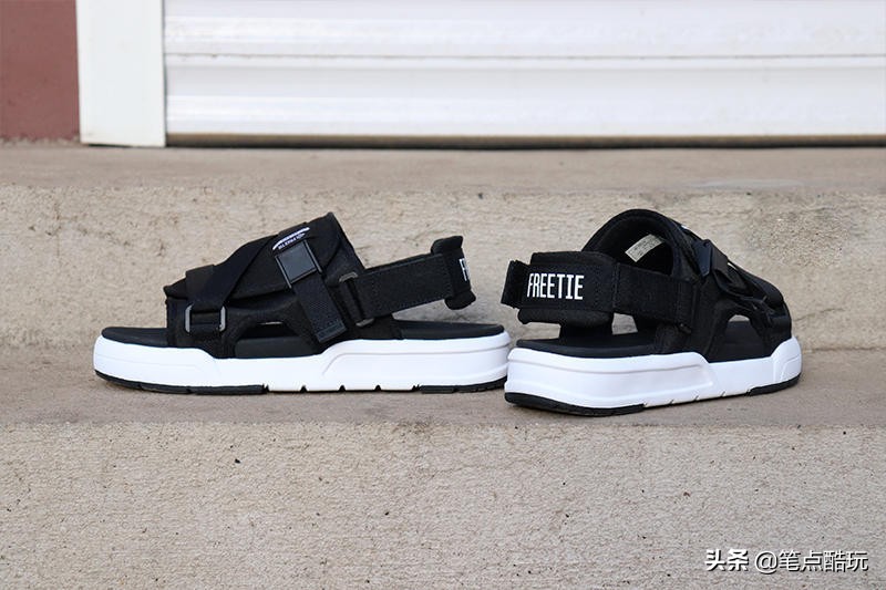 freetie凉鞋,上脚舒适百搭好穿不累脚的凉鞋