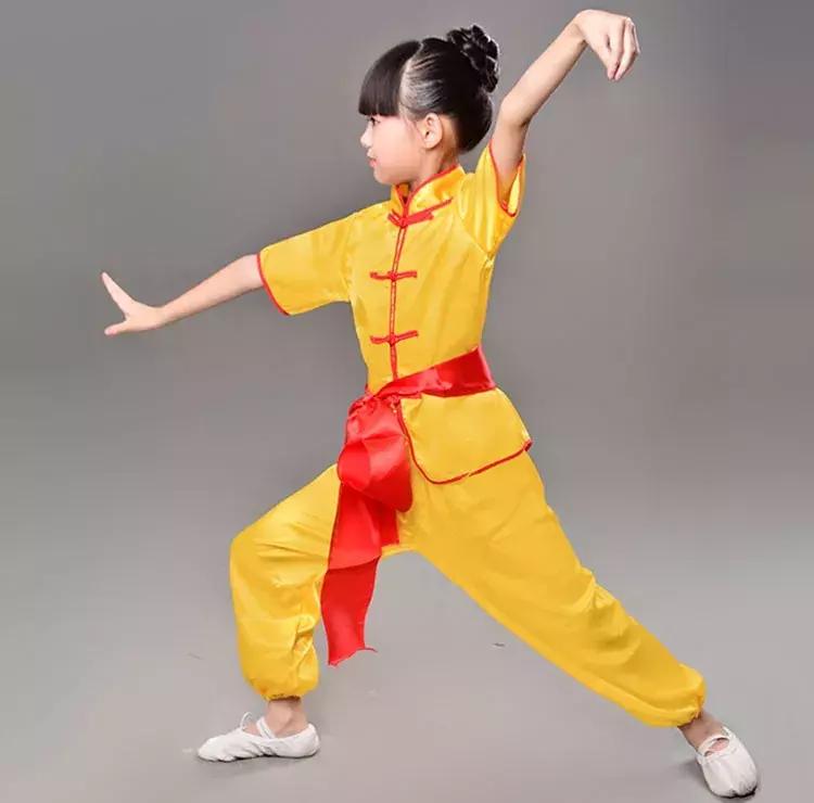 习武基础教学,孩子习武基本功