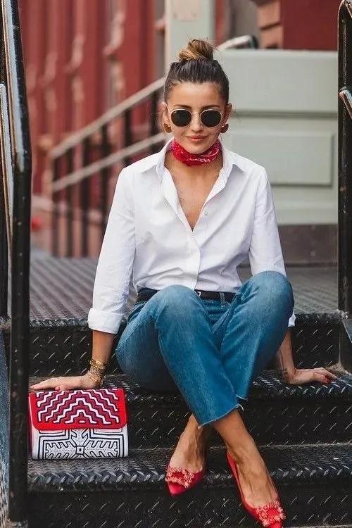 丝巾的100种系法,90x90方形丝巾的系法慢动作视频