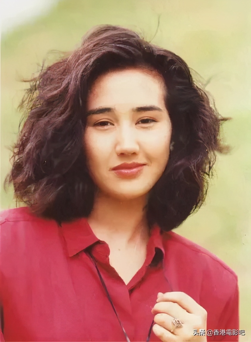 童年女神90年代港片,年轻时候的港片女神