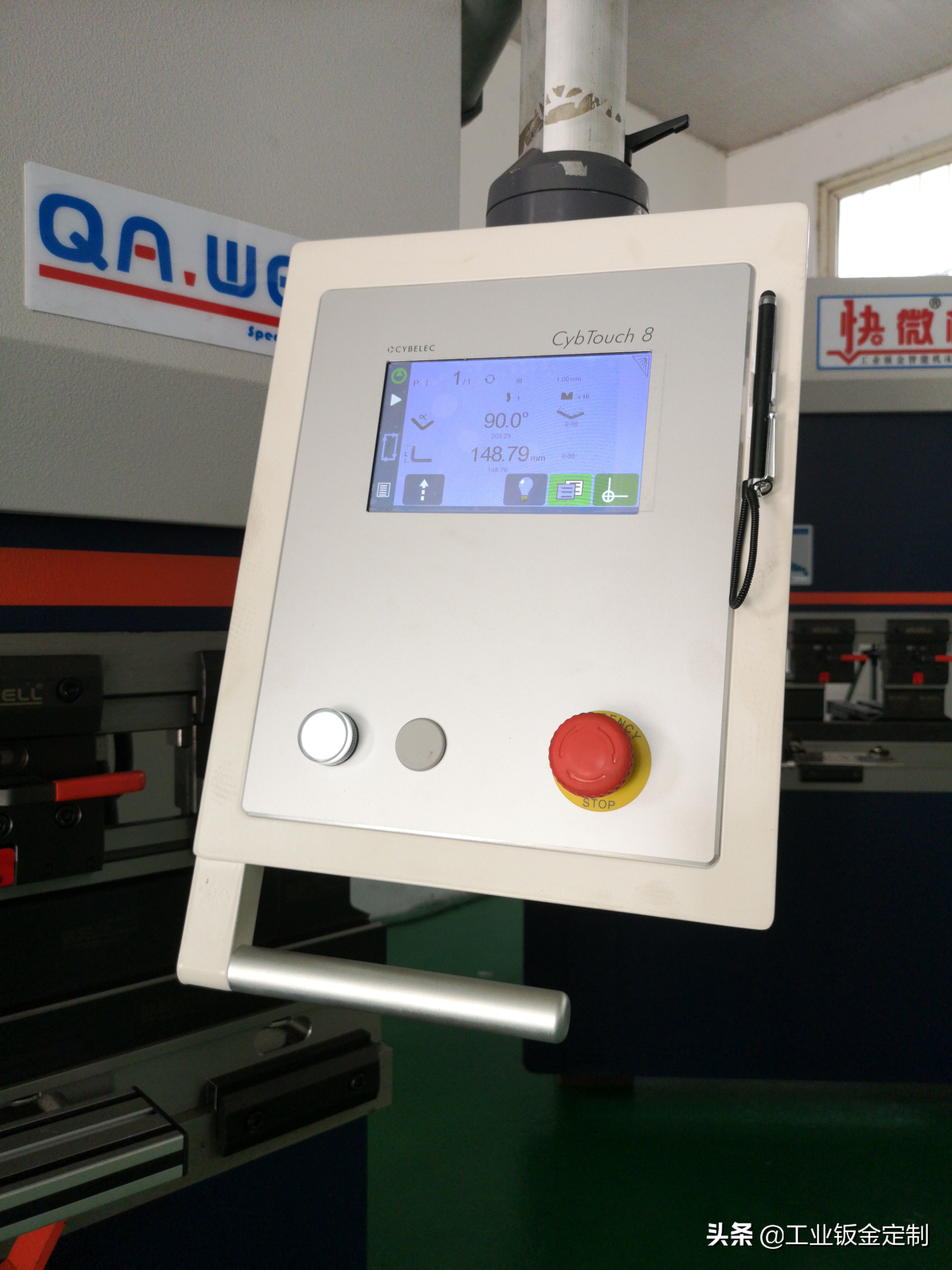 电液伺服数控折弯机设备厂家,cybtouch8折弯机参数调整