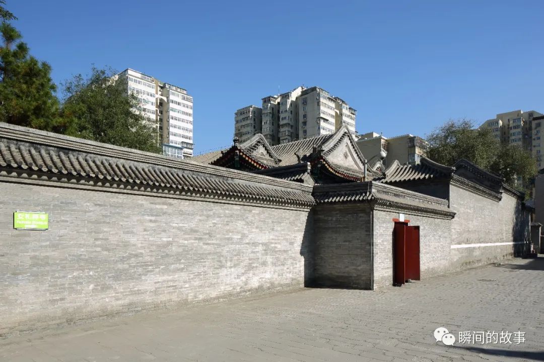 八十年代老照片北京牛街,牛街回民老照片