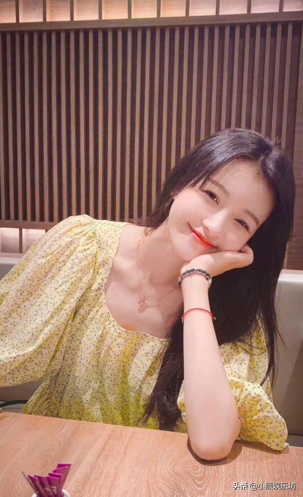 孙怡早期模特照片曝光,孙怡没出道之前