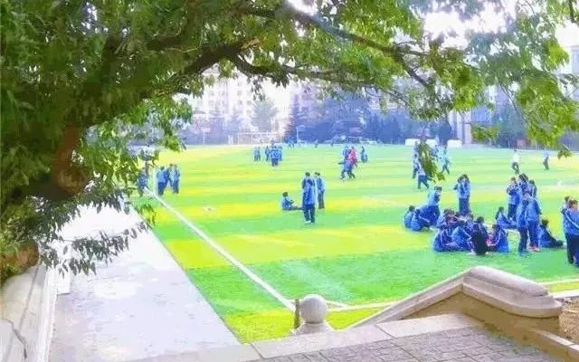 八中高中全景图,2019高考八中