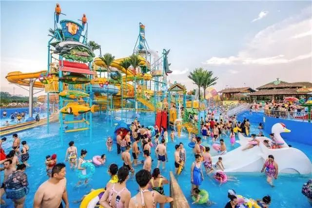 黄冈有儿童乐园的酒店,黄冈市嗨派蛙水上乐园门票多少钱