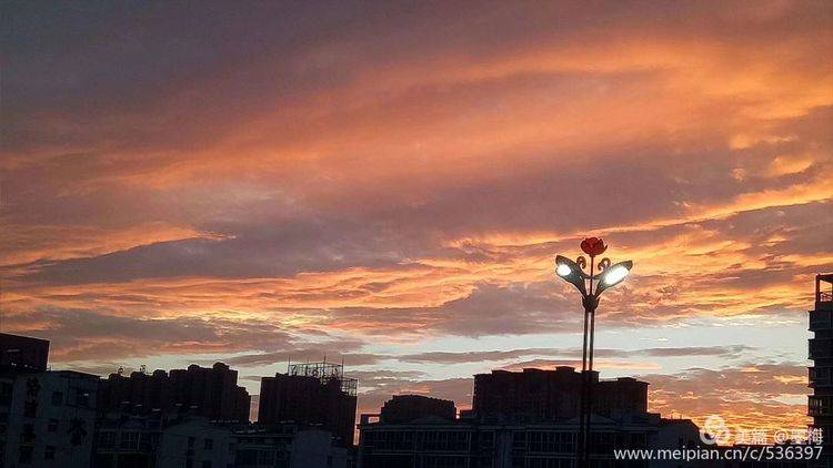 双彩虹映照下的绝美风景，洛阳奇特天象百年不遇