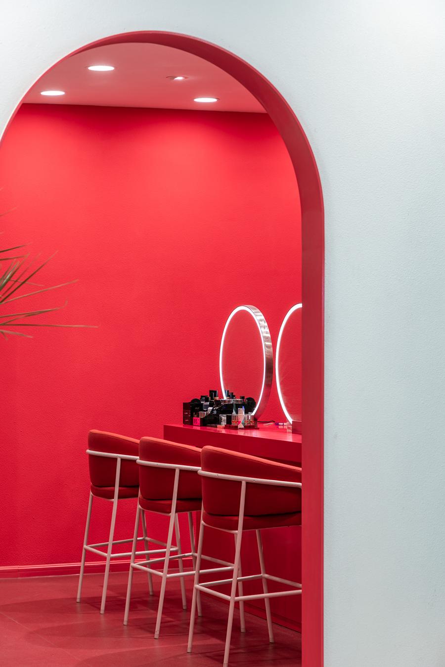 盘点十大具有设计感的门店,高端形象门店