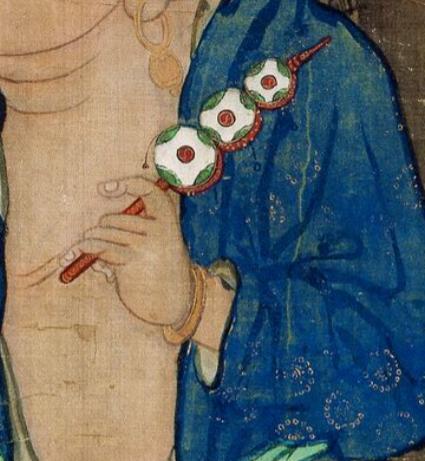 买买买不是现代人的专利！宋代《货郎图》看看古人的“购物车”