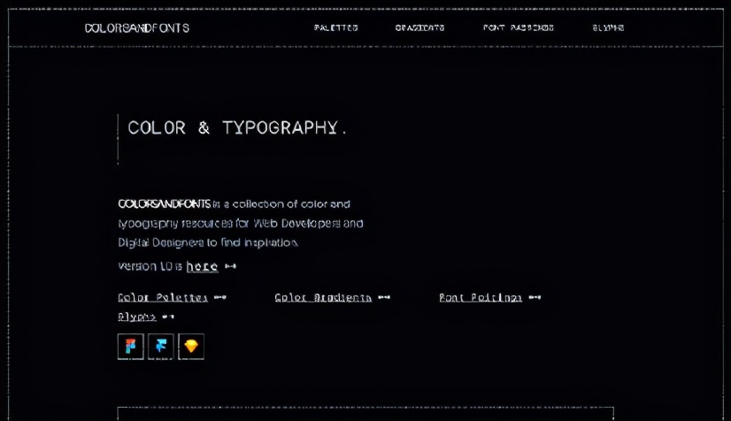 免费高质量设计素材,9个优秀的中文前端开发设计网站