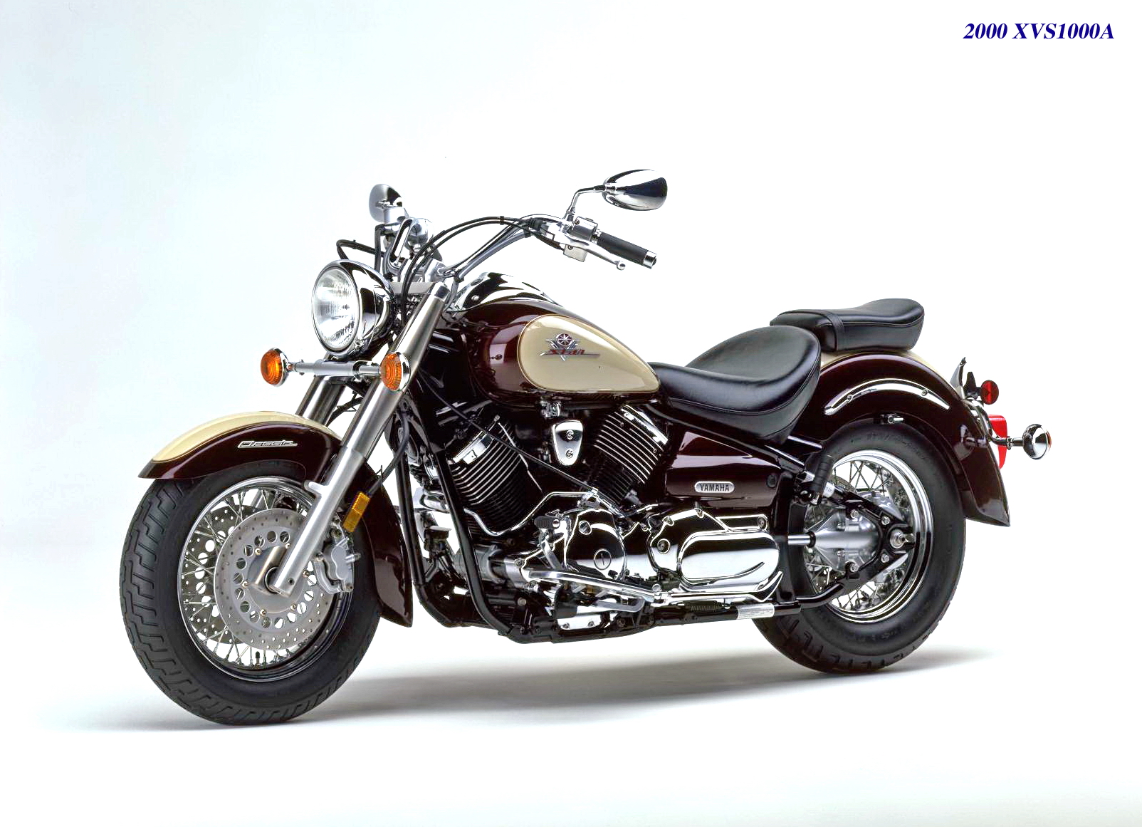 从1000到1900，YamahaXV/XVS旗舰级巡航车简史（中）