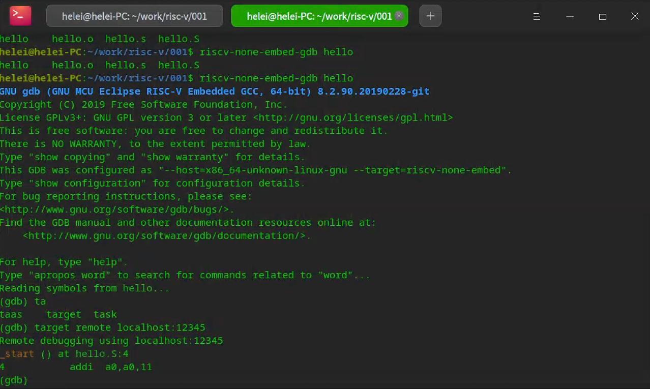 我们一起学RISC-V——06-GDB+QEMU调试环境搭建