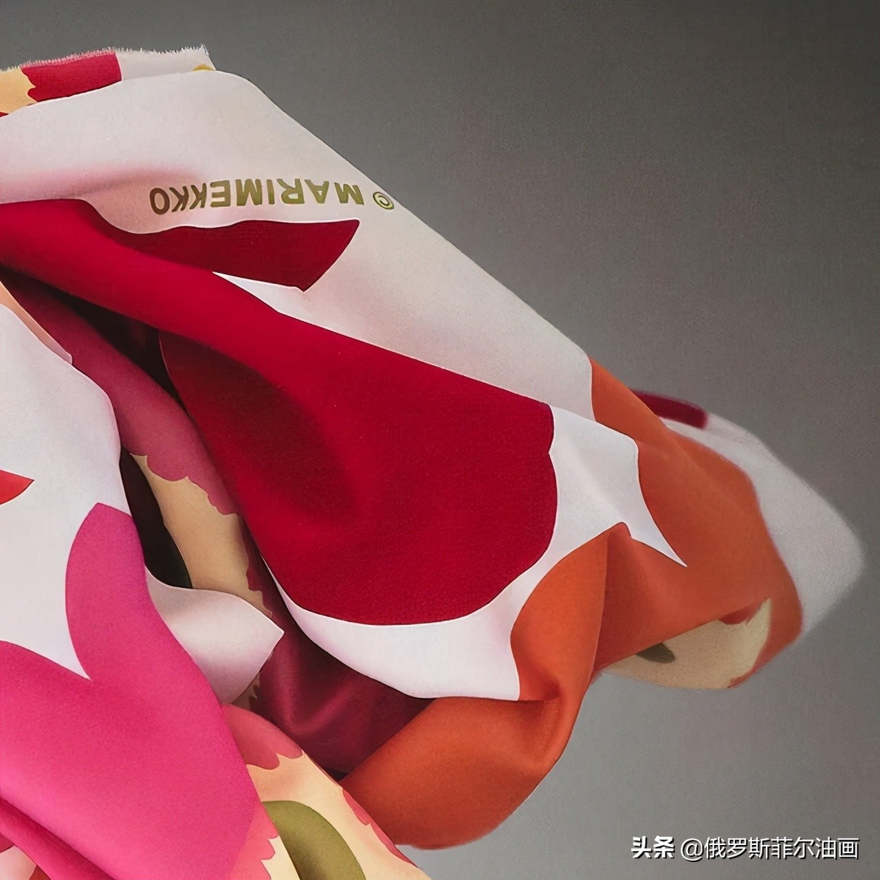 美女画家画美女，怎么看怎么美，看着她的画呼吸都要停滞了