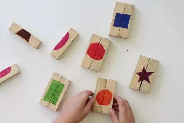 买来的拼图不会拼怎么办,宝宝拼图怎么循序渐进