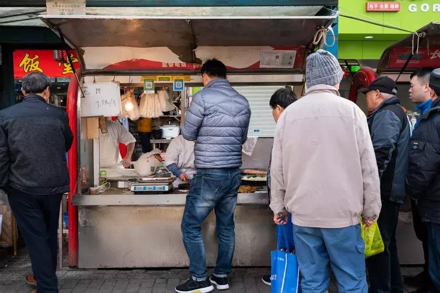 这条小马路上，竟然汇集了上海众多传统早饭？（上）