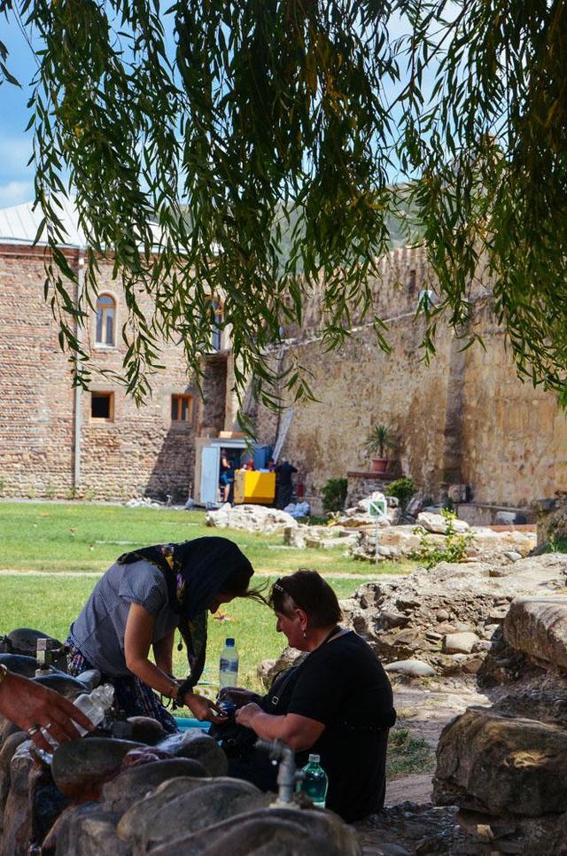 处处教堂的姆茨赫塔，基督教的起源