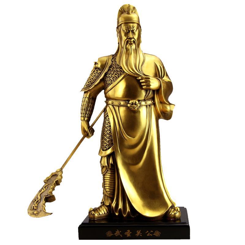 五路财神的摆放面朝哪最好,五路财神和财神爷一起摆放