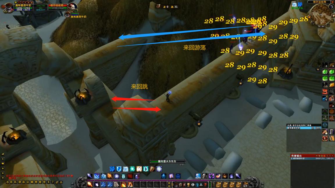 魔兽世界怀旧服法师单刷祖尔收益,祖尔格拉布tbc法师单刷带小号方法