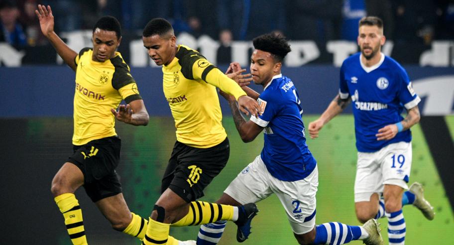 时隔64天的德甲比赛,让球迷们再一次体会了足球的热情