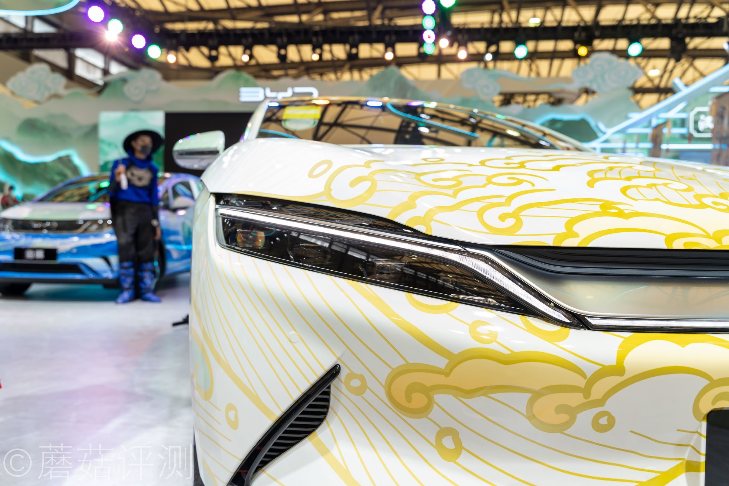 又有啥好玩的？蘑菇带你逛ChinaJoy2021，硬件、车和漂亮的小姐姐