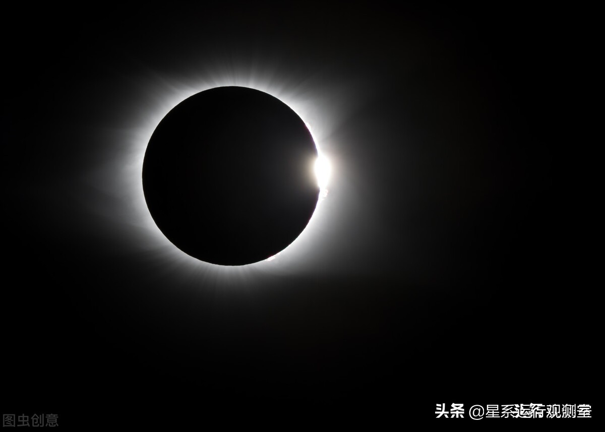 天文知识日食,日食天象的成因