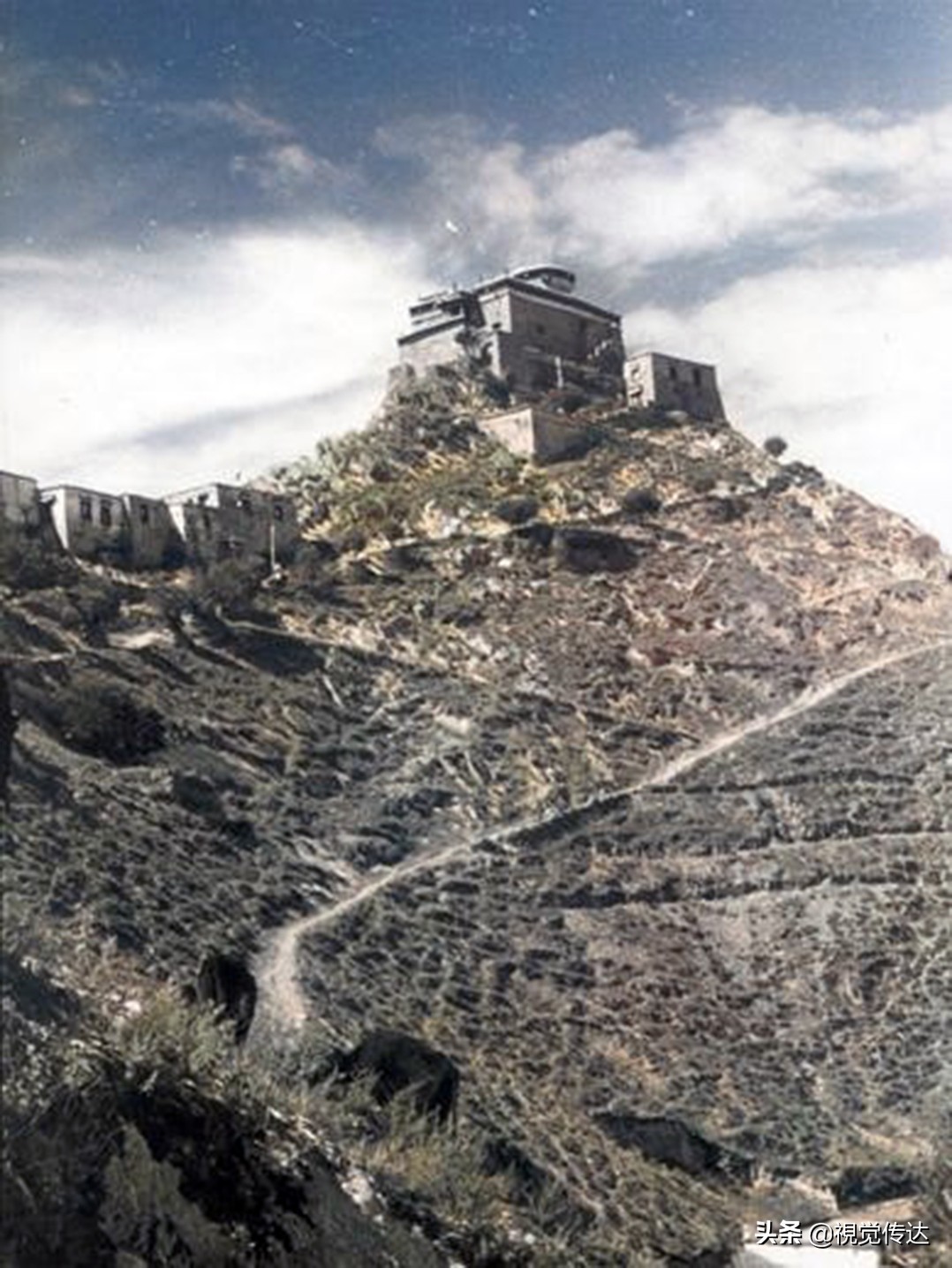 18张令人叹为观止的彩色老照片,令人震撼的65年前西藏高清彩照