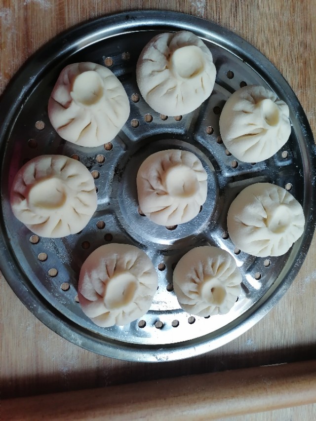 宝宝核桃红枣包子怎么做,补脑核桃包的做法