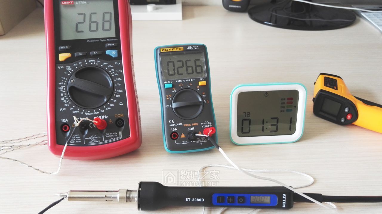 安泰信电烙铁2080发热芯,安泰信电烙铁st2080评测