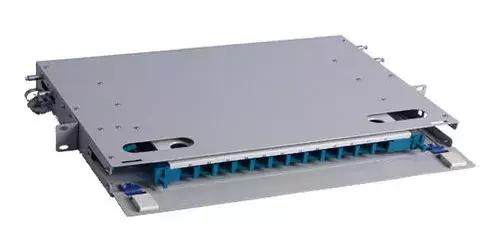 光纤终端盒盘纤教程,光纤熔接盒盘纤的示意图