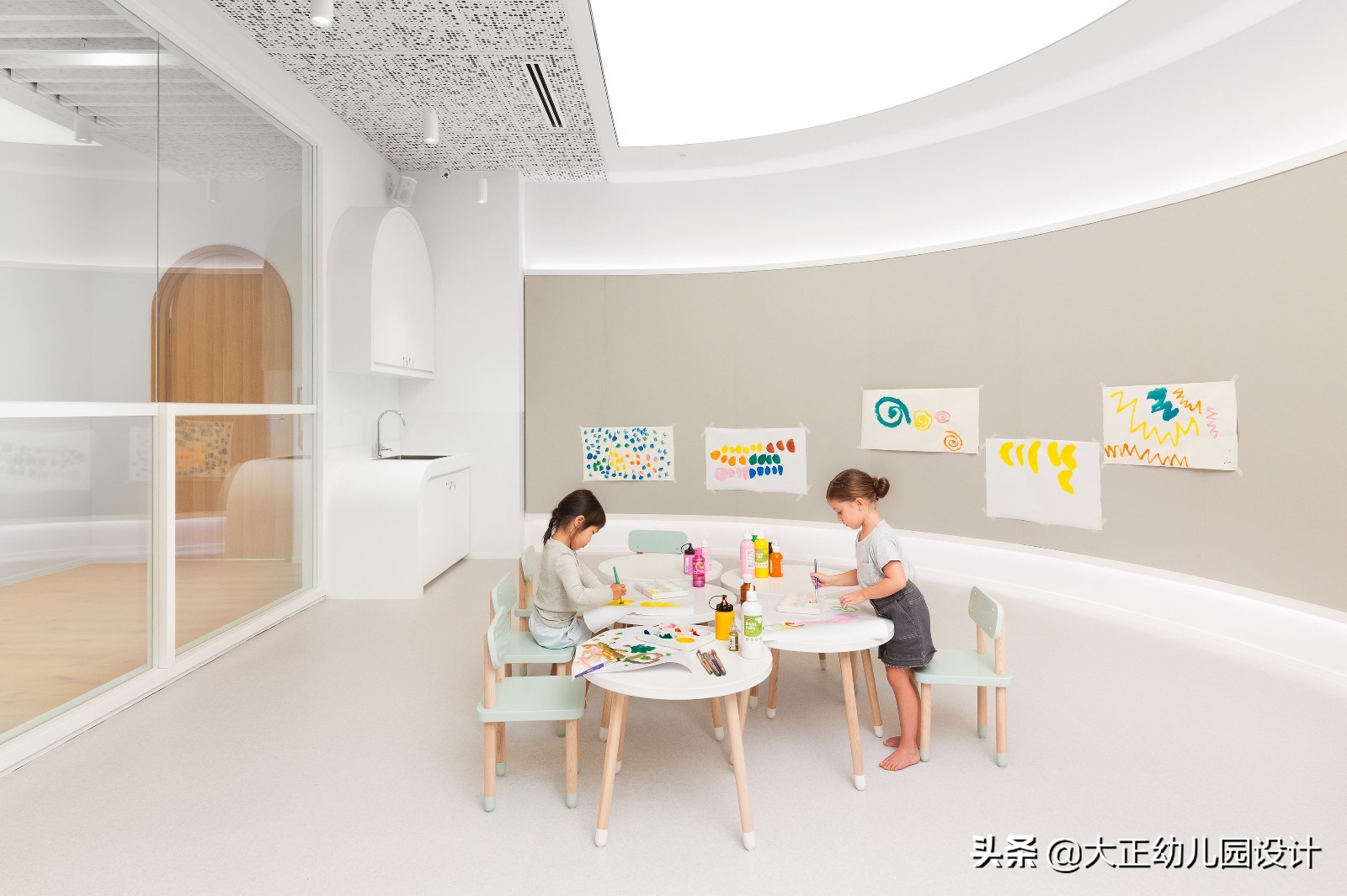 幼儿园设计案例：澳大利亚SydneyNuboChatswood学习中心