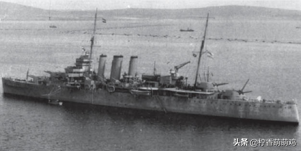 英国轻巡洋舰发展史,盘点英国重巡洋舰