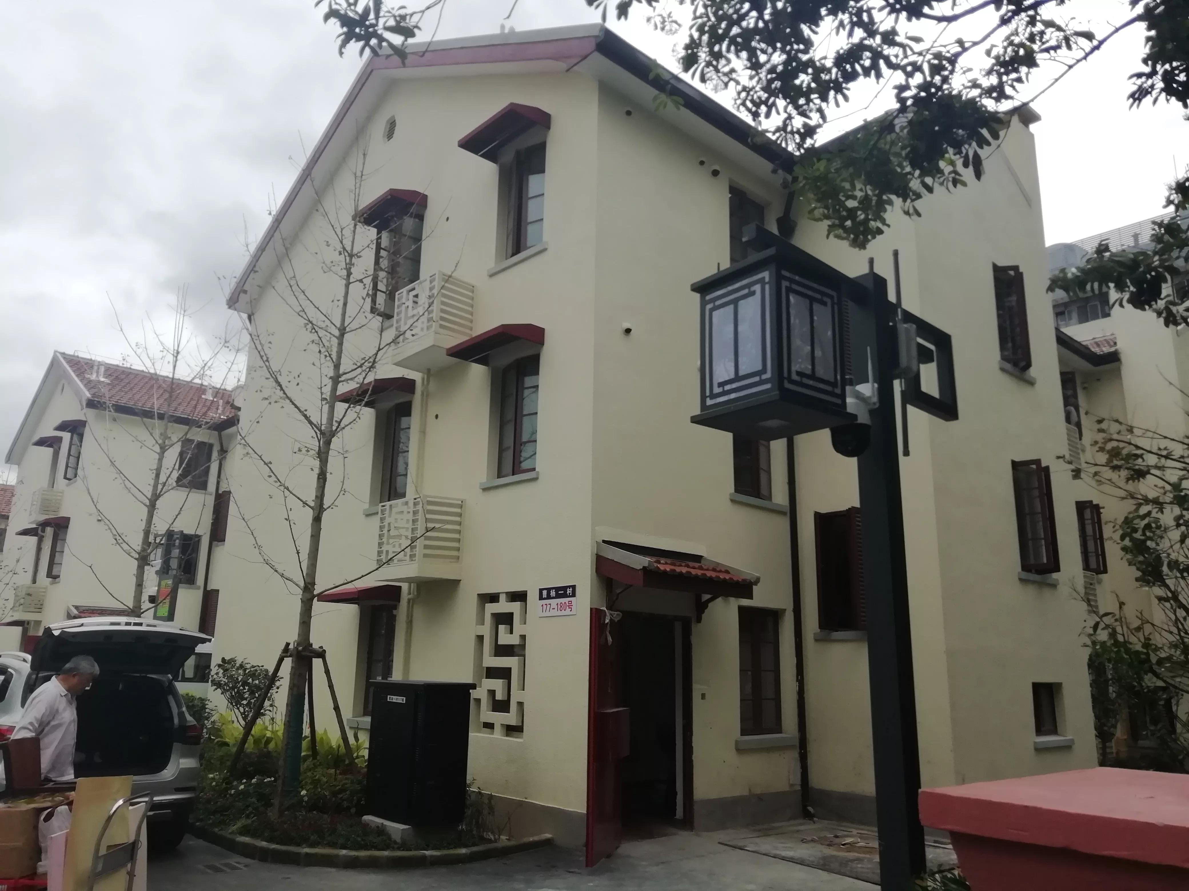 此劳模新村何以植物命名马路，以至美得像江南园林？