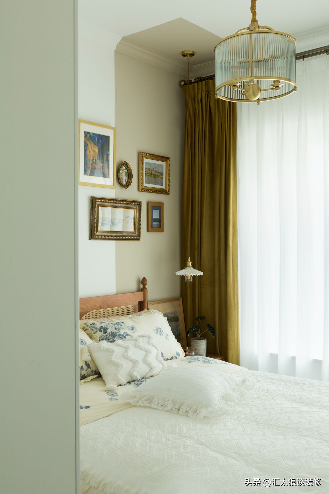 把平平无奇的房子做成高级感,把一个简单的家装成了好看的房