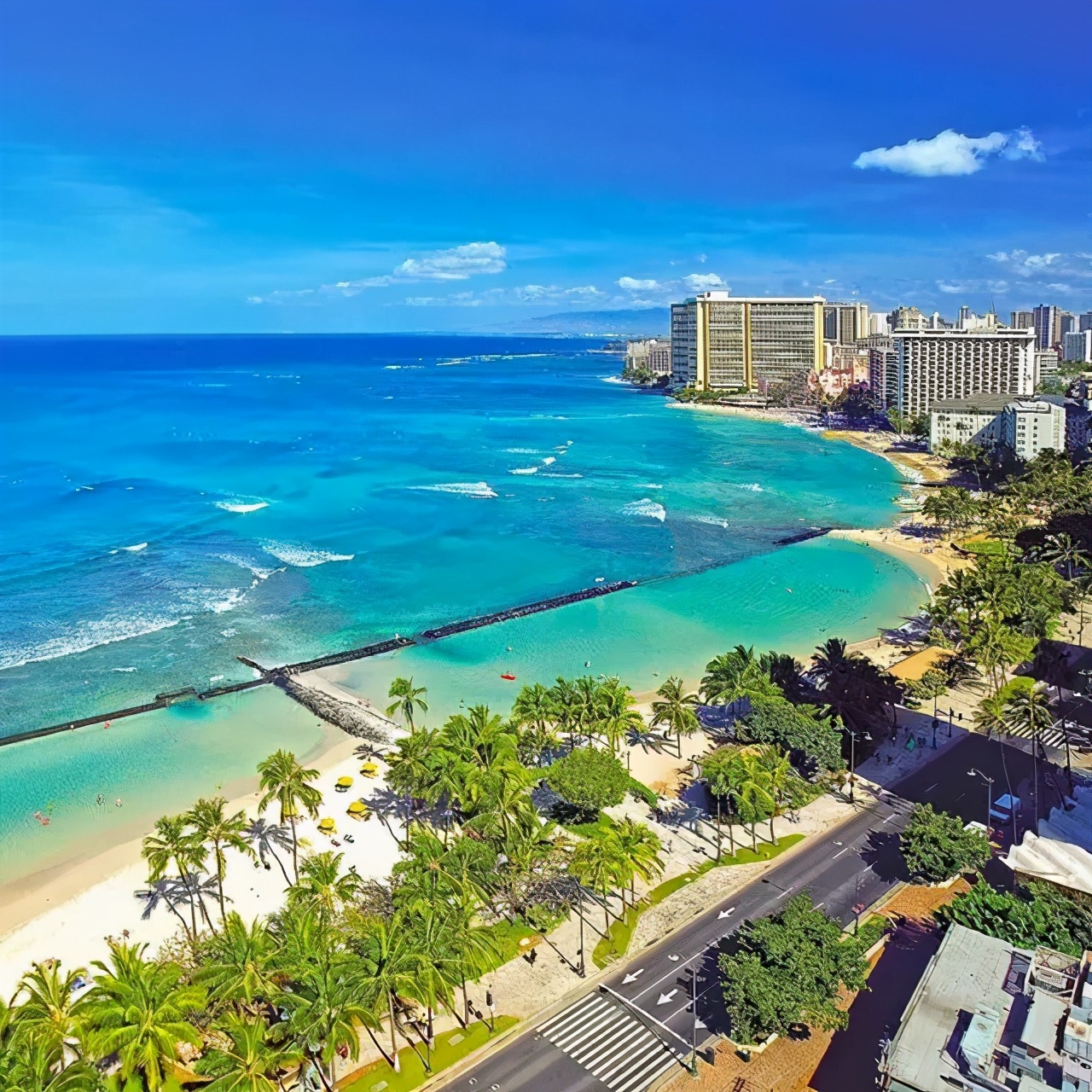 全球最适合蜜月旅行十大海岛,十大海岛度假胜地