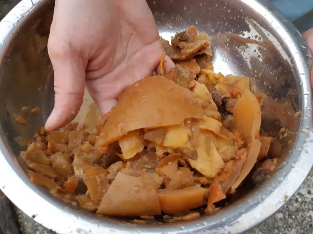 每天剩饭制作酵素肥料,酵素堆肥烂菜叶子制作全过程